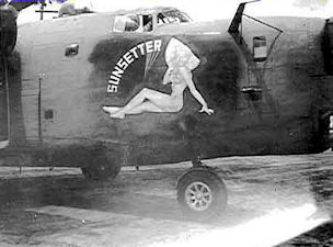 Sunsetter B-24 Pilot Harlan Price